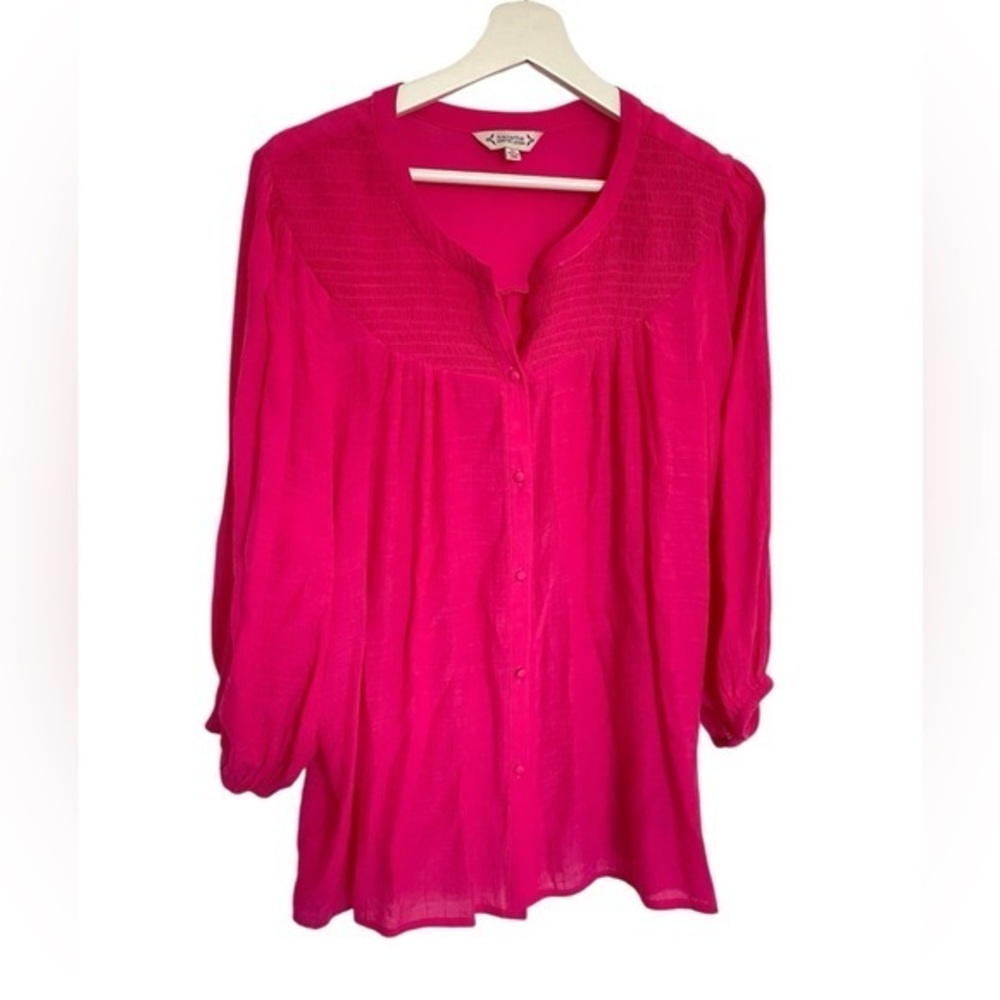 Nanette Lepore Pink Blouse